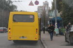 Маршрутки в Киеве должны ездить по графику, даже если пассажиров нет - перевозчик