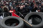 МВД пообещало жестко реагировать на массовые беспорядки на востоке Украины