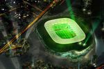 Турецкий "Бурсаспор" построит стадион в форме крокодила