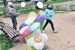 Киевские малыши просят у "Цветика-семицветика" новый велосипед и мира для Украины