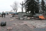 Ущерб от "антимайдана" в Мариинском парке оценили в шесть миллионов гривен