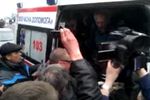 Сепаратисты захватили здание милиции Горловки
