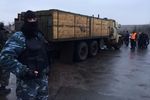 Под Славянском самооборона разоружила КрАЗ с боекомплектами для ракет