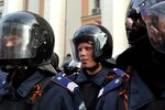 Одесская милиции решила проверить инцидент с силовиками, которые надели "георгиевские ленты"