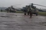 В Харьковской области БТР и вертолеты охраняют трассы со стороны Донецкой области