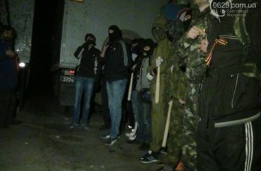Штурмовавшие воинскую часть в Мариуполе были пьяными и под действием наркотиков – МВД