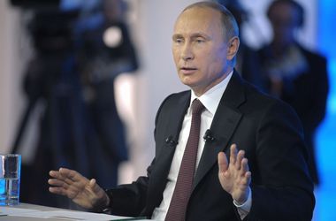 Путин – о вводе войск в Украину: Я не хочу об этом говорить