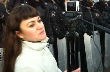 Представители ОБСЕ в Славянске встретились с похищенной активисткой Еромайдана