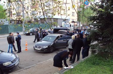 В центре Чернигова произошла стрельба, есть раненые