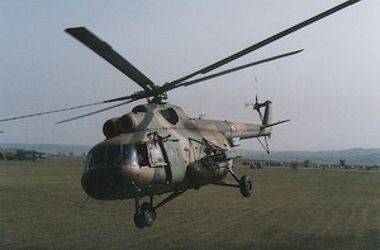 Неизвестные под Славянском обстреляли два боевых вертолета Нацгвардии