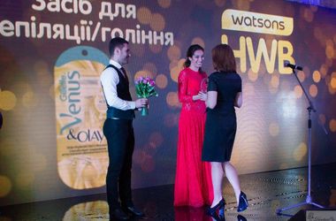 Покупатели Watsons наградили победителей премии HWB Awards 2013