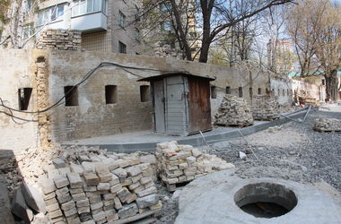 Прокуратура столицы заинтересовалась разрушенной Киевской крепостью