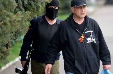 Самоизбранный мэр Славянска угрожает расстрелами мирному населению - МВД