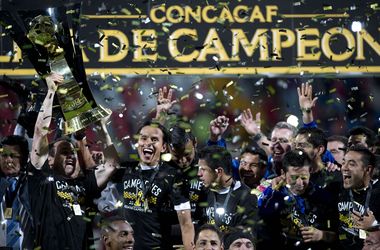 Мексиканский "Крус Асуль" в шестой раз стал победителем Лиги чемпионов