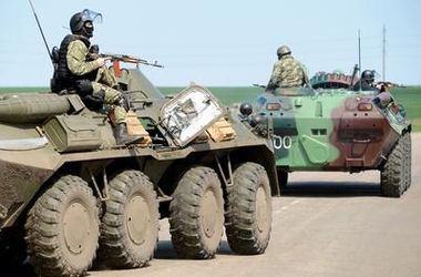 Донецкие милиционеры рассказали, кто участвует в антитеррористической операции