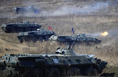 Российские войска начали учения на границе с Украиной
