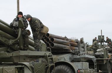 Украинских ракетчиков передислоцировали на боевые позиции
