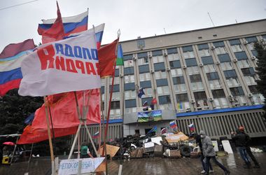 Захваченное здание СБУ может быть освобождено в ближайшее время – мэр Луганска