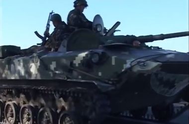 Как украинские военные патрулируют Славянск