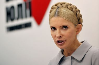 Тимошенко считает своевременным усиление санкций против России