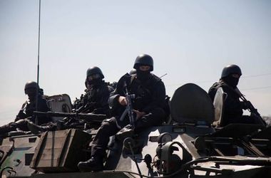 В Славянске силовики уничтожили три блокпоста террористов - МВД