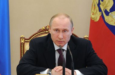 Путин требует от Украины вывести войска с Востока