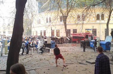 <p>В результате беспорядков в Одессе погибли 4 человека. Фото: Facebook</p>