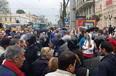 В Одессе отпустили 67 задержанных антимайдановцев