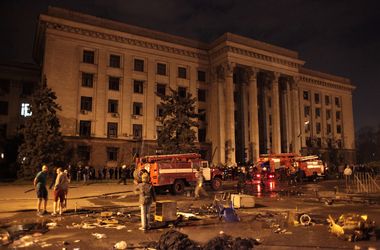 84 пострадавших в ходе массовых беспорядков в Одессе остаются в больницах