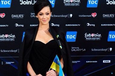 Мария Яремчук: "Вся украинская делегация на "Евровидении" душой и сердцем с Украиной!"