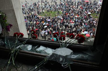 Милиция установила личности 38 погибших в результате беспорядков в Одессе