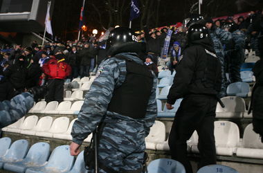 Завтра в центре Киева будет много милиции из-за двух футбольных матчей