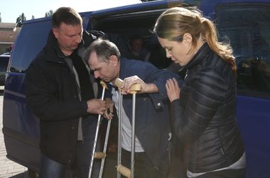 Из санатория в Славянске отправили домой 25 инвалидов