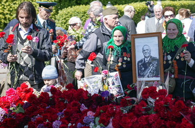 День Победы в фотографиях: как в Киеве отметили 9 Мая