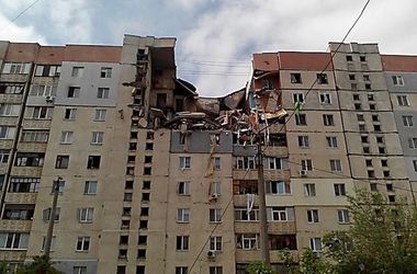 В результате взрыва дома в Николаеве есть погибшие и раненые