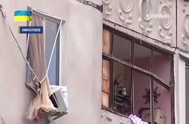 В Николаеве в жилом доме прогремел взрыв