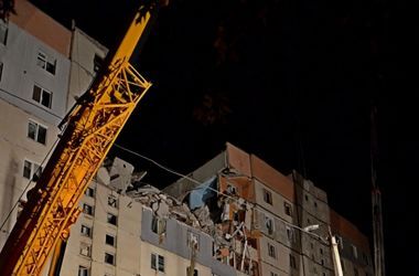 Увеличилось количество жертв взрыва в николаевской многоэтажке