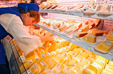 Украина резко сократила экспорт сыров