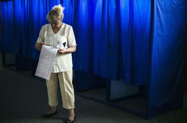 Явка избирателей в Донецкой области составила 15,63%
