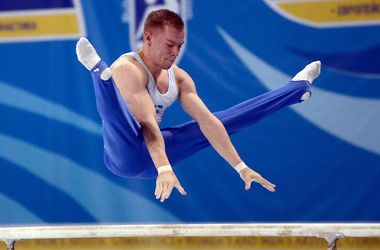 Украинский гимнаст Олег Верняев стал чемпионом Европы