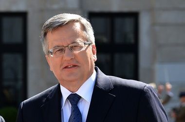 Президент Польши позвонил Порошенко и поздравил с победой