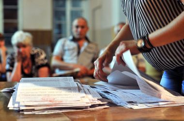 В Херсоне никак не могут начать подсчет голосов