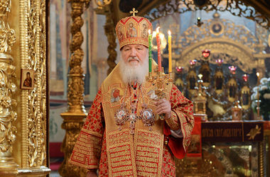 Патриарх Кирилл поздравил Порошенко с победой на выборах