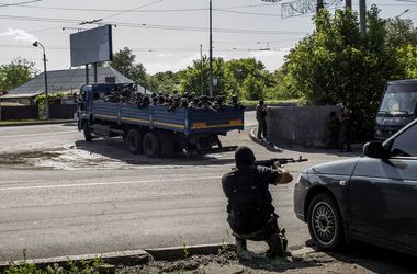 Пограничники отбили атаку на отделение погранслужбы Дьяково