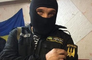 Командир батальона "Донбасс" собирает добровольцев на Майдане