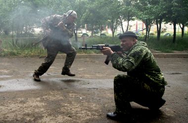 Двое силовиков погибли и 45 ранены в ходе проведения АТО в Славянске - Тымчук