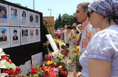 На Куликовом поле в Одессе почтили память погибших 2 мая