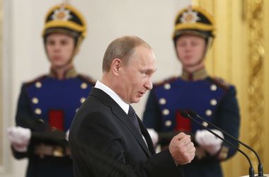 Путин заявил, что Россия отобрала Крым по-совести, согласно с международным правом