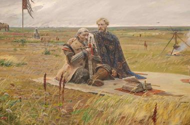 &lt;p&gt;Сартак и Александр Невский. Современный художник Павел Рыженко идиллически изобразил отношения Руси и Орды.Но сын Батыя действительно был христианином &amp;mdash; это факт.&lt;/p&gt;