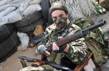 В Донецкой области боевики похитили украинского офицера